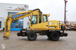 Excavadora excavadora rail/carretera Atlas 1604 ZW-AB Zweiwegebagger