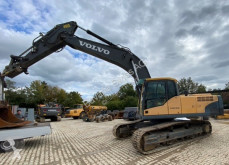 Escavadora Volvo EC 290 CNL escavadora de lagartas usada