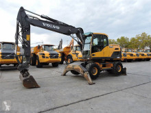 Escavadora escavadora de rodas Volvo EW160D