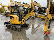 Excavadora Caterpillar 302.7D miniexcavadora usada