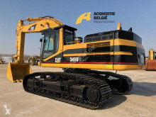 Caterpillar 345BLII pásová lopata použitý