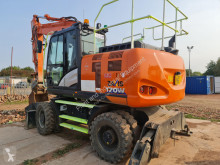 Excavadora excavadora de ruedas Hitachi ZX170W-6