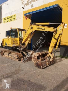 Hyundai R210 LC-3 верижен багер втора употреба