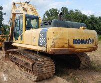 Escavadora Komatsu PC300 PC300LC-8 escavadora de lagartas usada