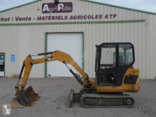 Mini pelle Caterpillar 302.5