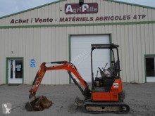 Hitachi ZX19U mini pelle occasion