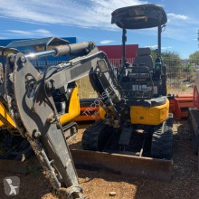 Escavadora Komatsu PC-26 PC26MR mini-escavadora usada