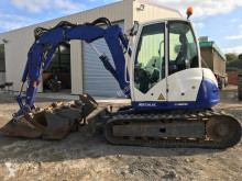 Mecalac 8 MCR excavator pe şenile second-hand