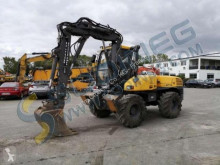 Mecalac excavator used
