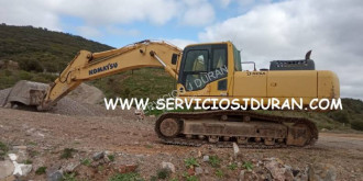 Komatsu PC350NLC8 excavator pe şenile second-hand