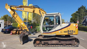 Excavadora Kato HD512-3 excavadora de cadenas usada
