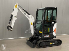 Excavadora Bobcat E 20 Z miniexcavadora usada