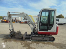 Excavadora Takeuchi TB 125 miniexcavadora usada