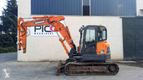 Escavadora Doosan DX80 R escavadora de lagartas usada