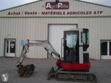 Takeuchi TB 23 R mini-lopata použitý