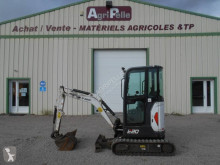 Bobcat E20 mini-excavator second-hand
