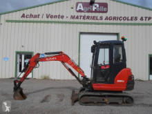 Escavadora Kubota KX61-3 mini-escavadora usada
