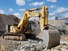 Komatsu PC750 used track excavator