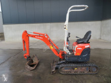 Excavadora Kubota U 10-3 miniexcavadora usada