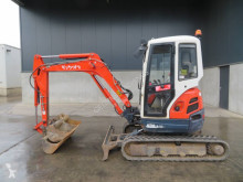 Excavadora Kubota U 30-3 A 2 miniexcavadora usada