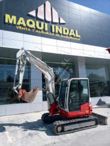 Takeuchi TB260 mini-excavator second-hand
