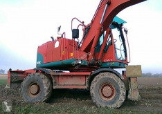 Escavadora Volvo EW160 C escavadora de rodas usada
