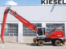 Escavadora de grifa manutenção Fuchs MHL350 E