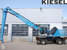 Escavadora de grifa manutenção Fuchs MHL360 D
