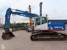 Excavadora Atlas 1704 LC excavadora de cadenas usada