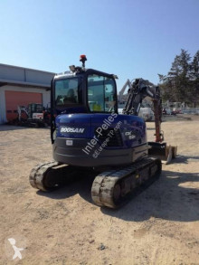 Excavadora Doosan DX60 R DX62R-3 excavadora de cadenas usada
