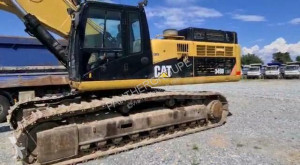 Caterpillar 349D pelle sur chenilles occasion