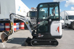 Bobcat E17 mini-excavator second-hand
