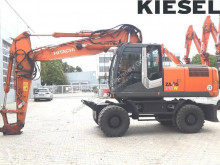 Hitachi ZX210W-3 pelle sur pneus occasion