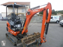 Excavadora Kubota KX019-4 miniexcavadora usada