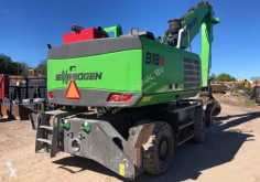 Escavadora de grifa manutenção Sennebogen 818 M