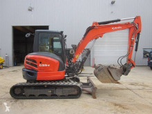 Kubota U55-4 használt minikotrógép