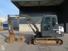 Escavadora Volvo EC 55 mini-escavadora usada