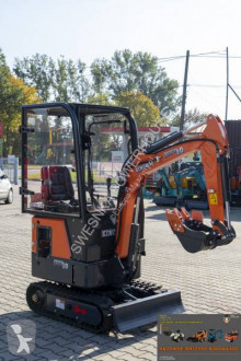 Mini pelle Kingway JEFF10 z kabiną, with a cab
