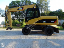 Pelle sur pneus Caterpillar 318D