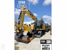 Pelle sur pneus Caterpillar
