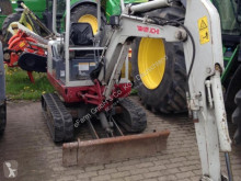 Takeuchi excavator TB 016