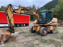 Excavadora Case WX150 WX 150 excavadora de ruedas usada