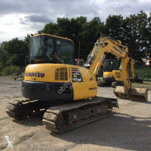 Excavadora Komatsu PC80MR 3 PC80MR-3 excavadora de cadenas usada