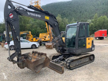 Mini pelle Volvo EC55 C