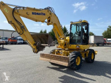 Komatsu PW98 escavatore gommato usato