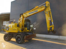 Komatsu PW148-11 excavator pe roti second-hand