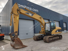 Excavadora Caterpillar 320C excavadora de cadenas usada