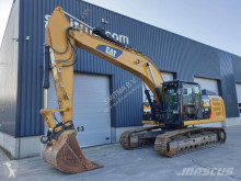 Excavadora Caterpillar 329E excavadora de cadenas usada