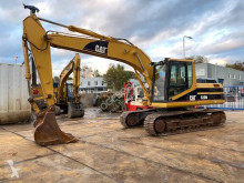 Excavadora Caterpillar 320 excavadora de cadenas usada