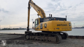 Komatsu PC490LC-10 excavator pe şenile second-hand